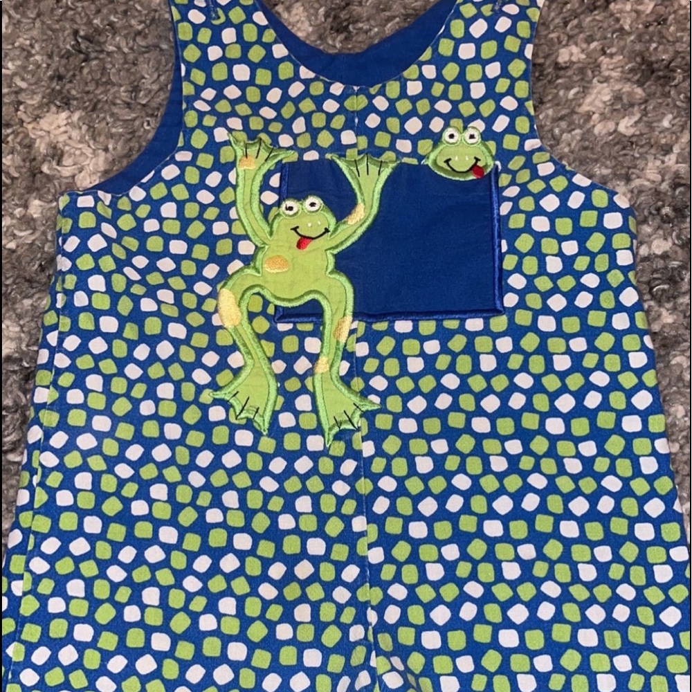 Baby boy romper